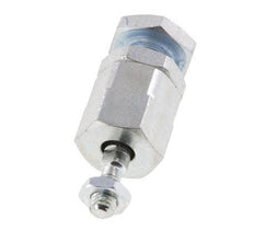 Schwimmende Verbindung M4 für Zylinder Verzinkter Stahl