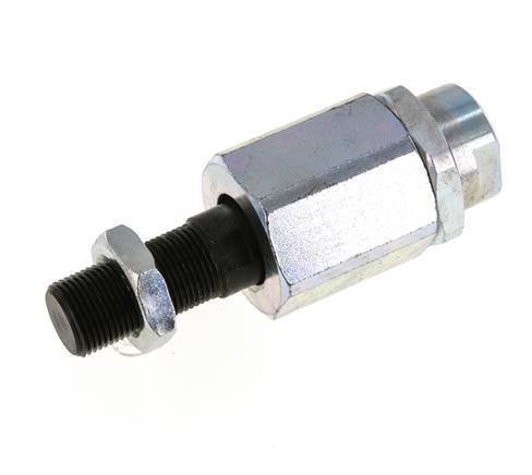 Schwimmende Verbindung M20 x 1,5 für Zylinder Verzinkter Stahl