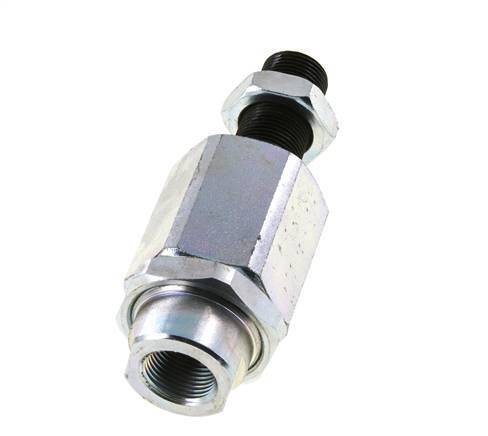 Schwimmende Verbindung M20 x 1,5 für Zylinder Verzinkter Stahl