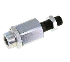 Schwimmende Verbindung M20 x 1,5 für Zylinder Verzinkter Stahl