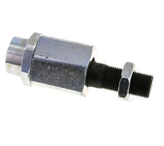 Schwimmende Verbindung M20 x 1,5 für Zylinder Verzinkter Stahl