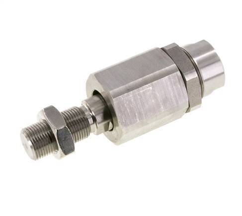 Schwimmende Verbindung M20 x 1,5 für Zylinder Edelstahl 304 (1.4301)