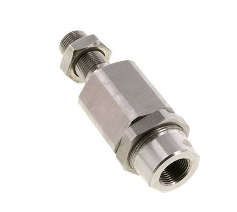 Schwimmende Verbindung M20 x 1,5 für Zylinder Edelstahl 304 (1.4301)