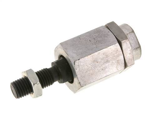 Schwimmende Verbindung M16 für Zylinder Verzinkter Stahl