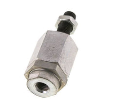 Schwimmende Verbindung M16 für Zylinder Verzinkter Stahl