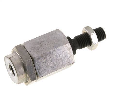 Schwimmende Verbindung M16 für Zylinder Verzinkter Stahl