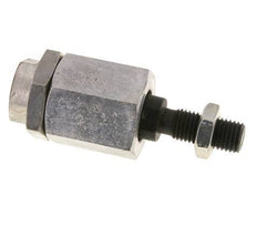 Schwimmende Verbindung M16 für Zylinder Verzinkter Stahl