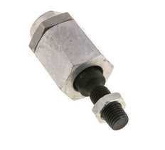 Schwimmende Verbindung M16 für Zylinder Verzinkter Stahl