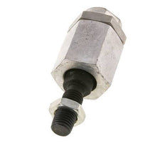 Schwimmende Verbindung M16 für Zylinder Verzinkter Stahl