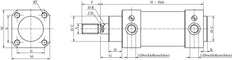 Repair Set for 80 mm EMC ISO 15552 Cylinders