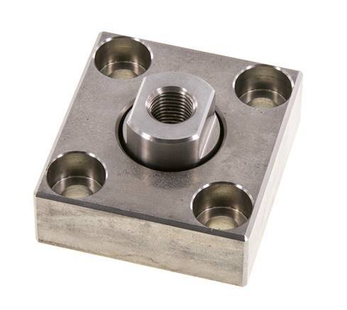 Flexo-Kupplung mit Montageplatte für 40 mm ISO 15552 ISO 21287-Zylinder