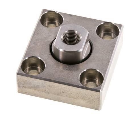 Flexo-Kupplung mit Montageplatte für 40 mm ISO 15552 ISO 21287-Zylinder