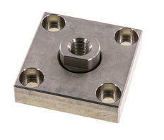 Flexo-Kupplung mit Montageplatte für 50 mm 63 mm ISO 15552 ISO 21287 Zylinder