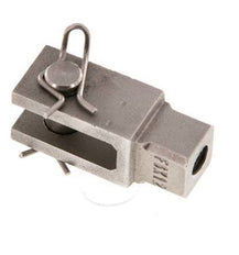 Gabelkopfbolzen M6 Edelstahl 1.4571