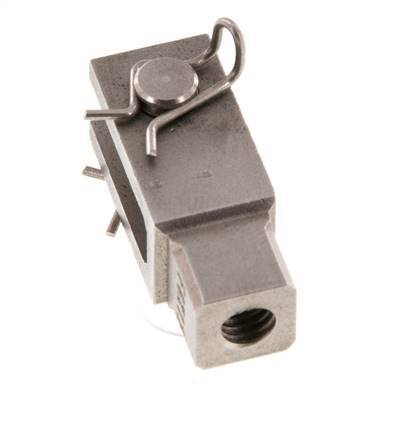 Gabelkopfbolzen M6 Edelstahl 1.4571
