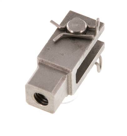 Gabelkopfbolzen M6 Edelstahl 1.4571