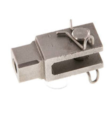 Gabelkopfbolzen M6 Edelstahl 1.4571