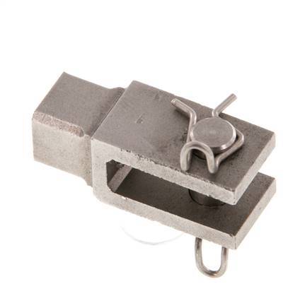 Gabelkopfbolzen M6 Edelstahl 1.4571