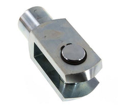 Gabelkopfbolzen M27 x 2 Verzinktes Stahlblech