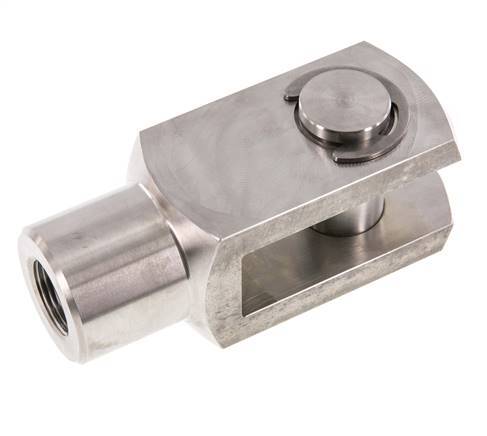 Gabelkopfbolzen M27 x 2 Edelstahl 303 (1.4305)