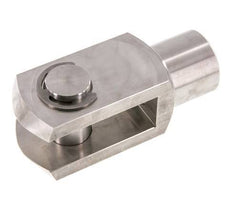 Gabelkopfbolzen M27 x 2 Edelstahl 303 (1.4305)