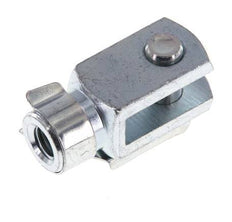 Gabelkopfbolzen M8 Verzinkter Stahl