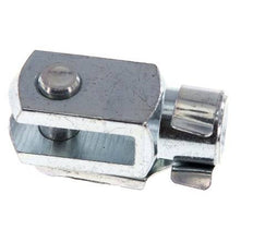 Gabelkopfbolzen M8 Verzinkter Stahl