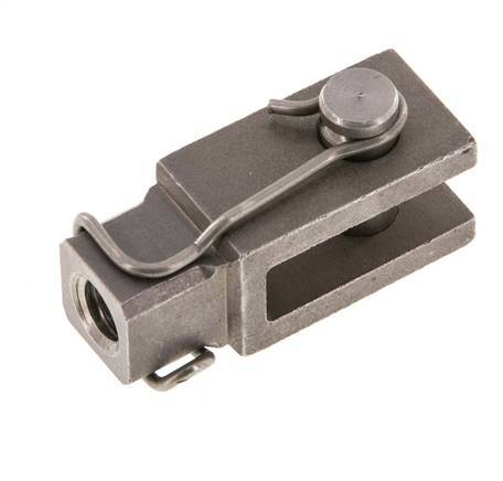 Gabelkopfbolzen M8 Edelstahl 1.4571