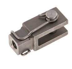 Gabelkopfbolzen M8 Edelstahl 1.4571