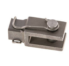 Gabelkopfbolzen M8 Edelstahl 1.4571