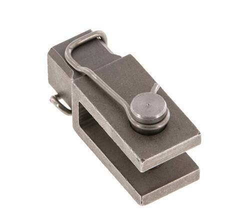 Gabelkopfbolzen M8 Edelstahl 1.4571