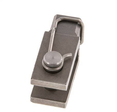 Gabelkopfbolzen M8 Edelstahl 1.4571