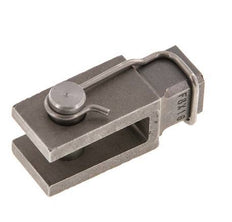 Gabelkopfbolzen M8 Edelstahl 1.4571