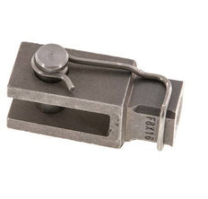 Gabelkopfbolzen M8 Edelstahl 1.4571