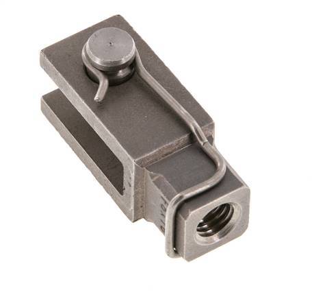 Gabelkopfbolzen M8 Edelstahl 1.4571