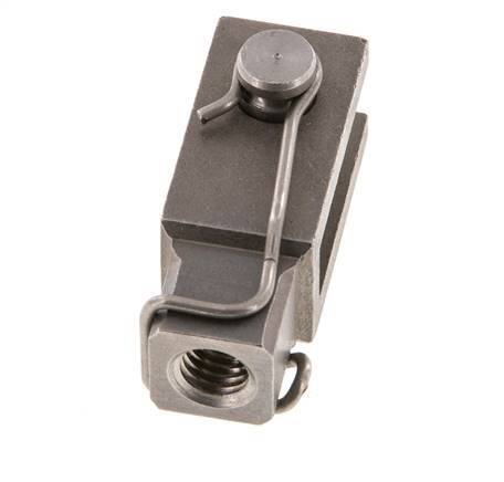 Gabelkopfbolzen M8 Edelstahl 1.4571