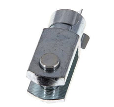 Gabelkopfbolzen M10 x 1,25 Verzinkter Stahl