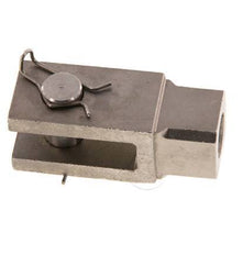 Gabelkopfbolzen M10 x 1,25 Edelstahl 1.4571