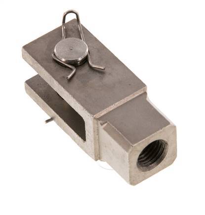 Gabelkopfbolzen M10 x 1,25 Edelstahl 1.4571