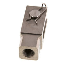 Gabelkopfbolzen M10 x 1,25 Edelstahl 1.4571