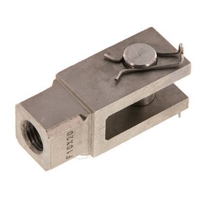 Gabelkopfbolzen M42 x 2 Verzinktes Stahlblech