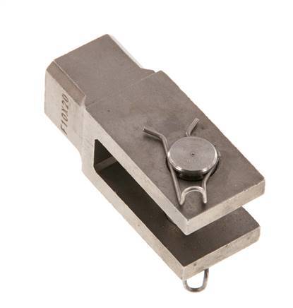 Gabelkopfbolzen M42 x 2 Verzinktes Stahlblech