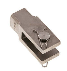 Gabelkopfbolzen M42 x 2 Verzinktes Stahlblech