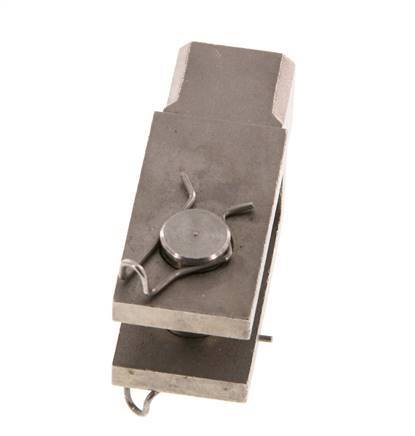 Gabelkopfbolzen M42 x 2 Verzinktes Stahlblech