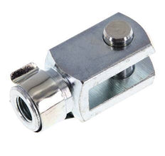 Gabelkopfbolzen M12 x 1,25 Verzinkter Stahl