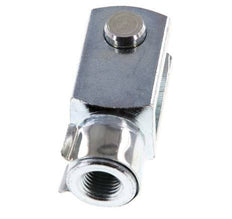 Gabelkopfbolzen M12 x 1,25 Verzinkter Stahl