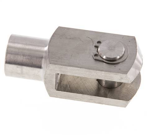 Gabelkopfstift M12 x 1,25 Edelstahl 303 (1.4305)