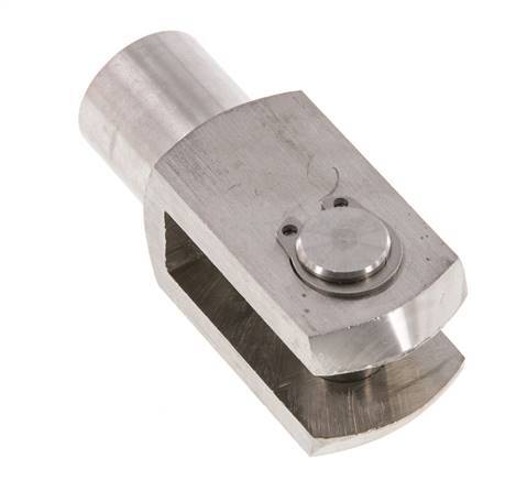 Gabelkopfstift M12 x 1,25 Edelstahl 303 (1.4305)