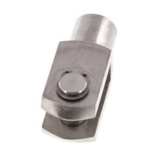 Gabelkopfbolzen M12 x 1,25 Edelstahl 1.4571