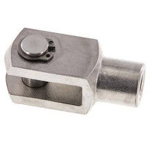 Gabelkopfbolzen M12 x 1,25 Edelstahl 1.4571